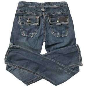 Stitch's Womens Size 26 Authentic Tailored Denim MAYA straight leg Jeans